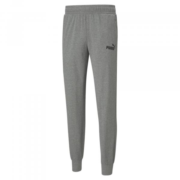 Męskie spodnie dresowe z dżerseju Essentials PUMA Medium Gray Heather