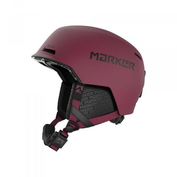 Kask narciarski MARKER CLARK MAROON