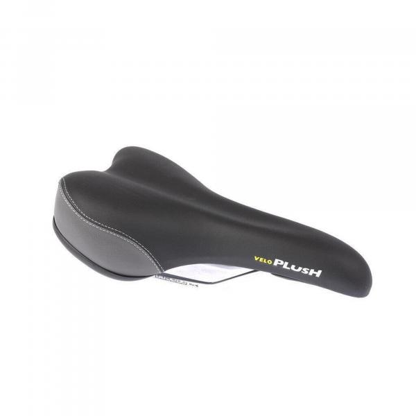 Siodełko Rowerowe Plush Sport Vl-3011 Czarno/Szare