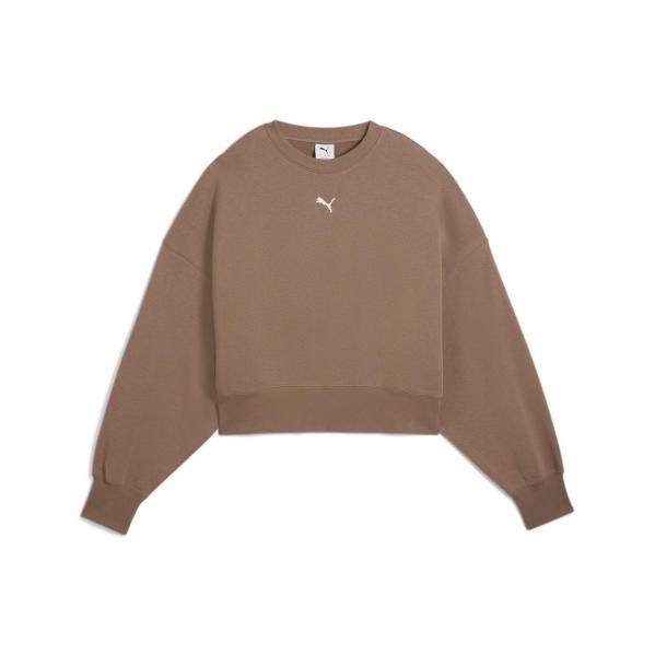 Puma Bluza Wardrobe Ess Over-Oversized Tr 62974893