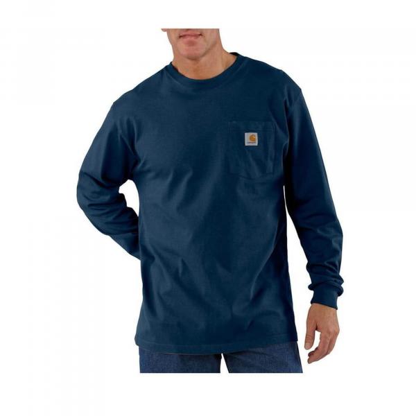 Koszulka męska z długim rękawem Carhartt Pocket T-Shirt