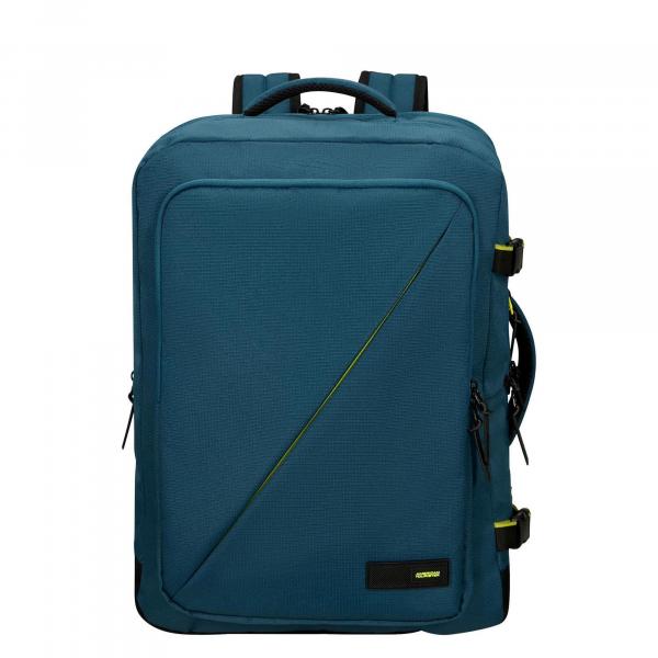 Plecak podróżny do samolotu American Tourister Take2cabin L - harbor blue