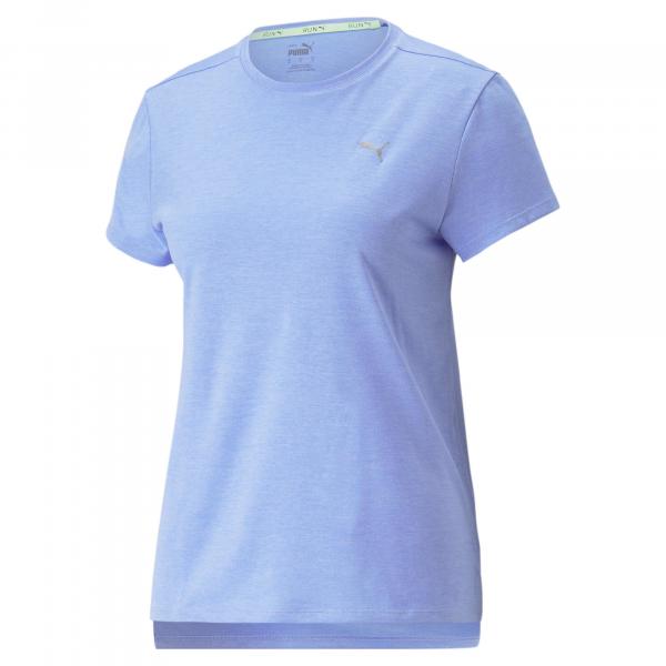 T-shirt z krótkim rękawem damski Puma RUN FAVORITE HEATHER