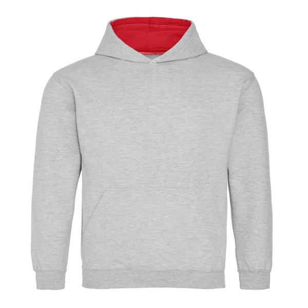 Bluza Dziecięca Heather Varsity Hoodie