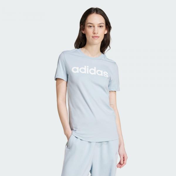 T-shirt damski z logo adidas Essentials