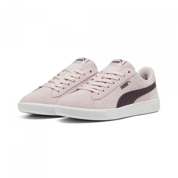 Damskie buty sportowe Vikky V3 PUMA Mauve Mist Midnight Plum White Pink Purple