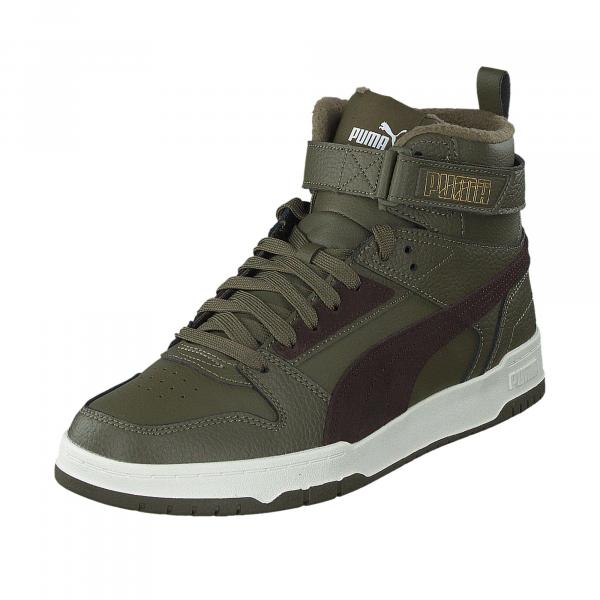 Męskie Buty Skórzane RBD Game WTR