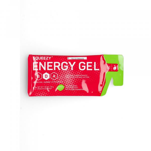 Żel energetyczny Squeezy Energy Gel 33 g - peach/orange