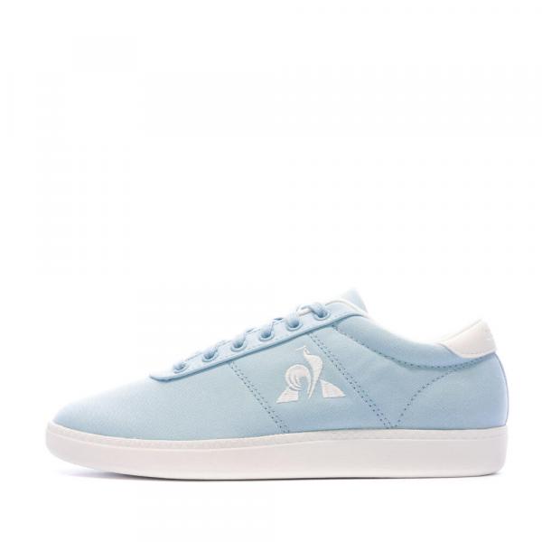 Buty sportowe damskie Court One W sky blue