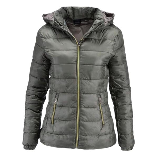 Kurtka zimowa pikowana damska Champion Hooded