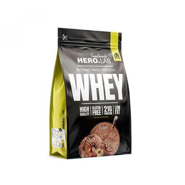 Odżywka białkowa Hero.Lab Instant Whey Protein 750g Nugat