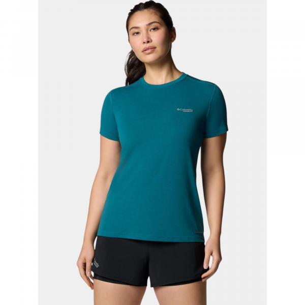 Koszulka sportowa damska Columbia W Endless Trail Running Tech