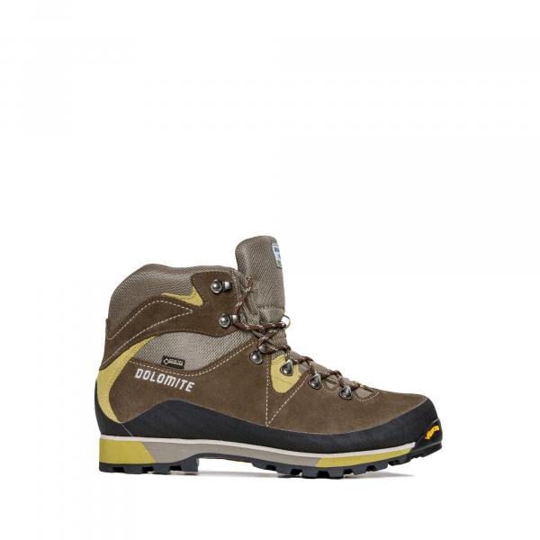 Buty trekkingowe męskie DOLOMITE ZERMATT GTX DATE brązowe