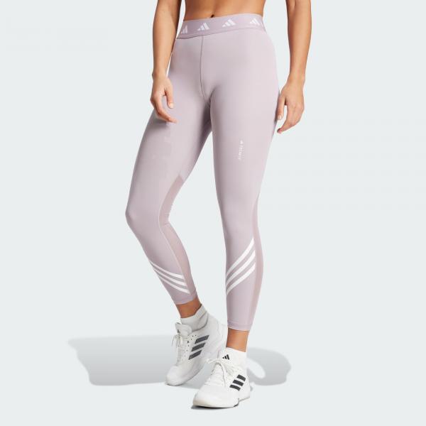 Legginsy treningowe damskie adidas Techfit