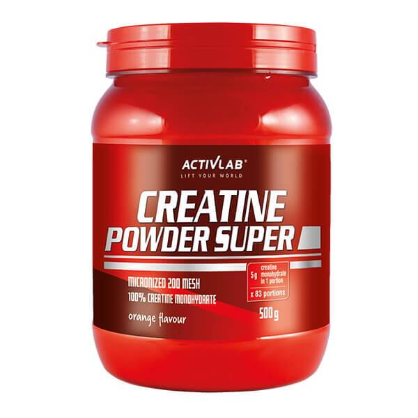 Monohydrat Kreatyny Creatine Powder Super Activlab