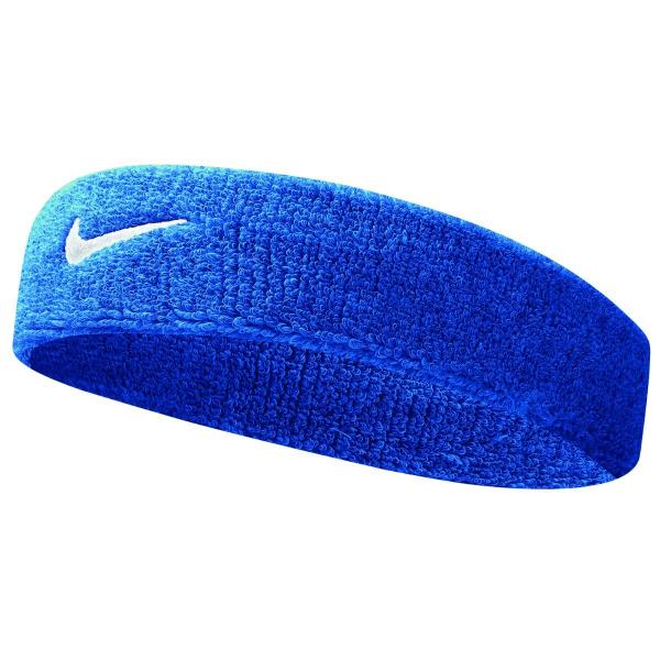 Opaska Komfortowa Nike Swoosh Niebieska