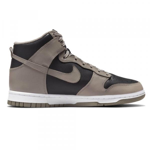 Buty sportowe damskie Nike Dunk High Moon Fossil