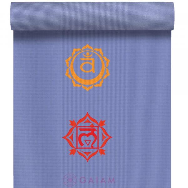 Mata do jogi Gaiam Chakra 4mm