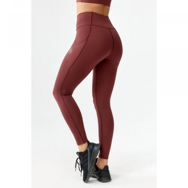 Getry damskie legginsy sportowe szybkoschnące fitness Rough Radical Hamptons