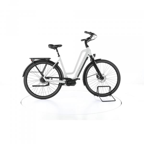 Second Life - Gazelle Chamonix C5 HMS City E-Bike Lage instap 2023 - Jak nowy
