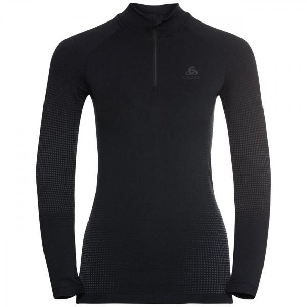 Koszulka termoaktywna damska ODLO Performance Warm half-zip turtelneck top
