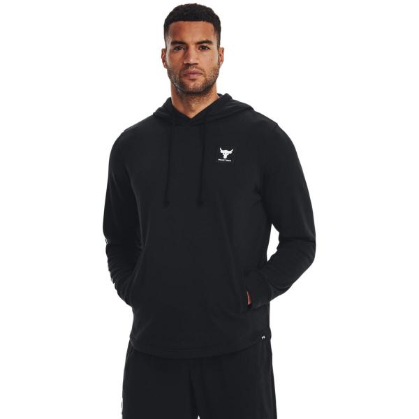 Bluza z kapturem Under Armour Project Rock Terry, Mężczyźni