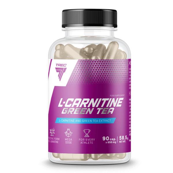 Trec L-Carnitine + Green Tea - 90 kaps.