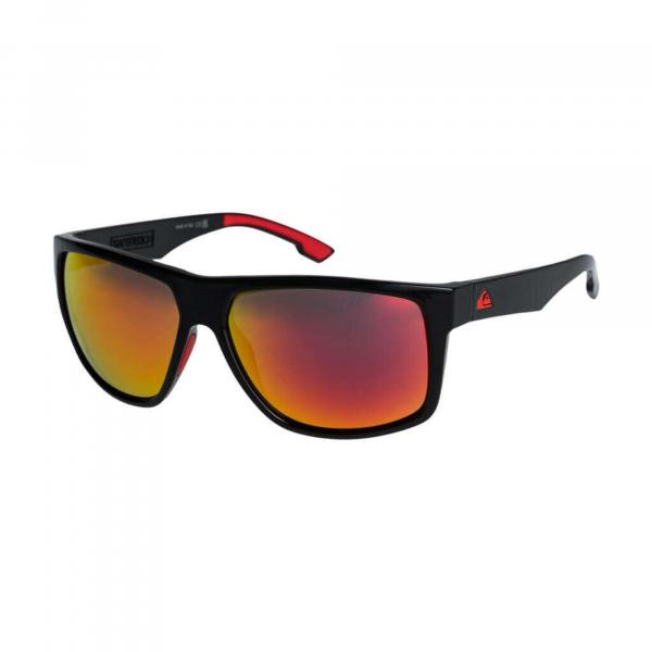 Okulary Quiksilver przeciwsłoneczne Transmission M KYH0 Black/ML Red