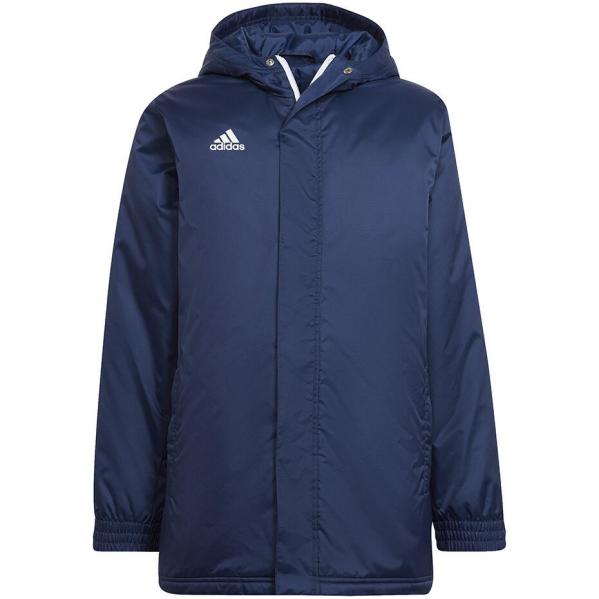 Kurtka piłkarska dla dzieci adidas Entrada 22 Stadium Jacket