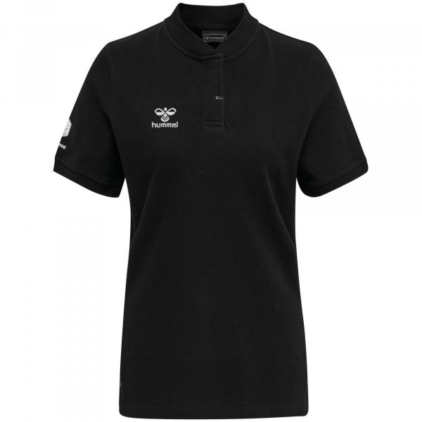 Damska koszulka polo Hummel Move Grid