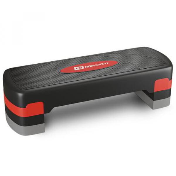 Step do aerobiku Hop-Sport 3-stopniowy