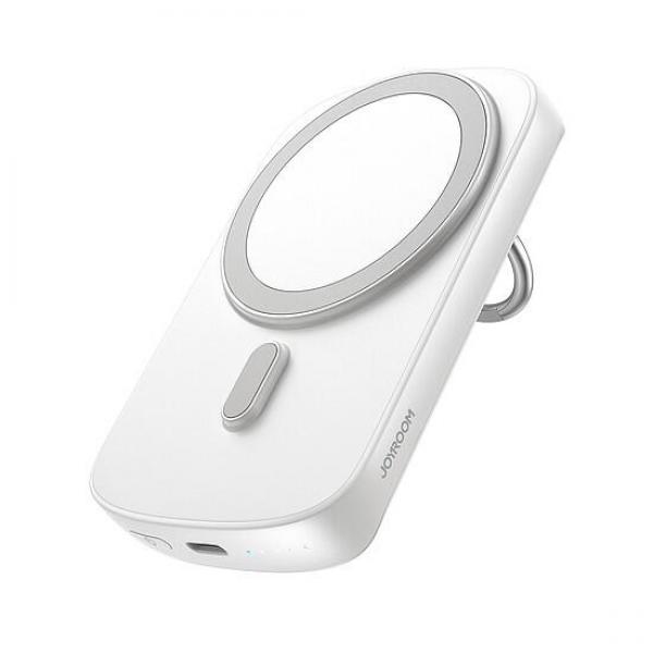 Powerbank Joyroom 6000mAh 20W MagSafe z ringiem i podstawką