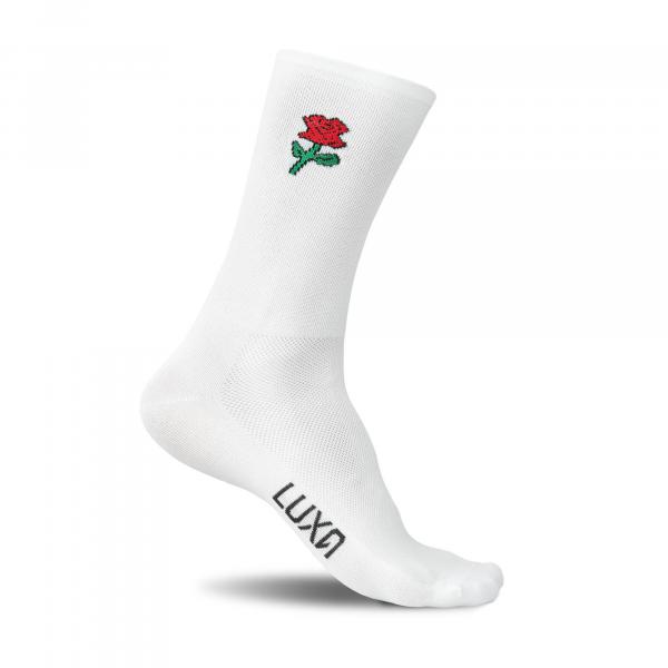 Skarpetki Rowerowe LUXA Emoji Rose