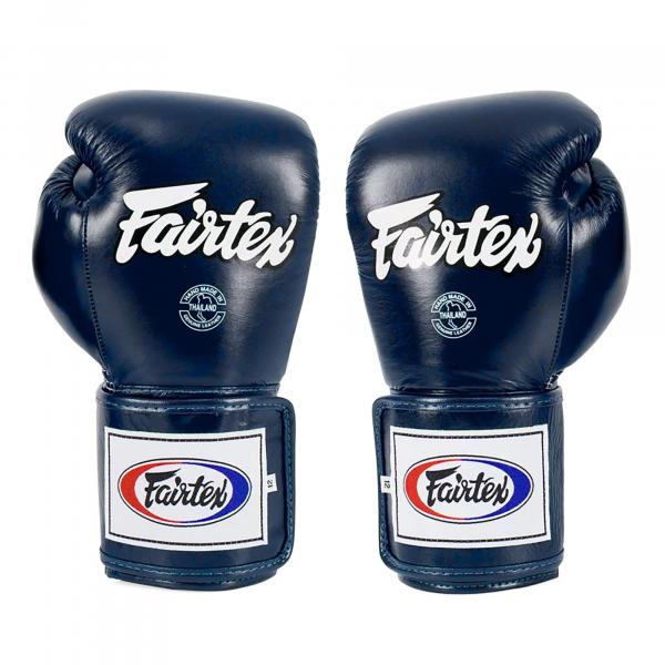 Rękawice bokserskie Fairtex Super Sparring - Locked Thumb