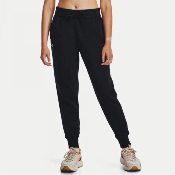 Spodnie dresowe damskie Under Armour Rival Fleece joggery