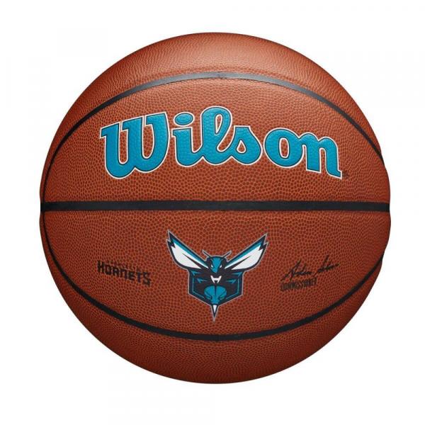 Piłka do koszykówki Wilson Team Alliance Charlotte Hornets Ball rozmiar 7