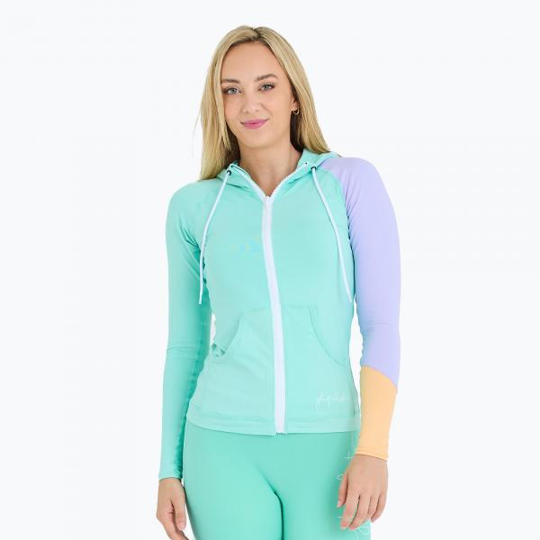 Bluza damska Jetpilot Pacer Hooded Rashie