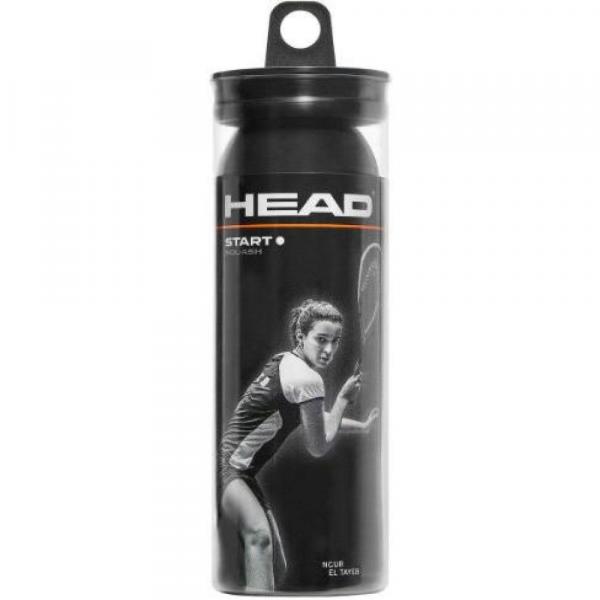 HEAD Start 3 Ball Can Piłki do squasha