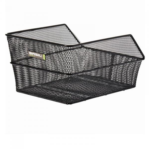 Kosz Rowerowy Cento-S Z Mocowaniem Bagażnika 36 X 26 X 18 Cm - Czarny