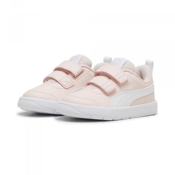 Sneakersy dla małych dzieci Courtflex V3 PUMA Island Pink White