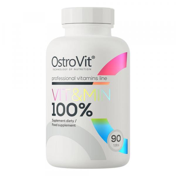 OstroVit 100% Vit&Min 90 tabletek