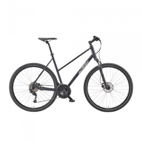 Rower crossowy KTM X-Life Road Trapeze Ultimate Dark Blue Matt - S