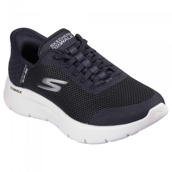 Damskie GO WALK FLEX GRAND ENTRY Slip-On Czarny / Biały