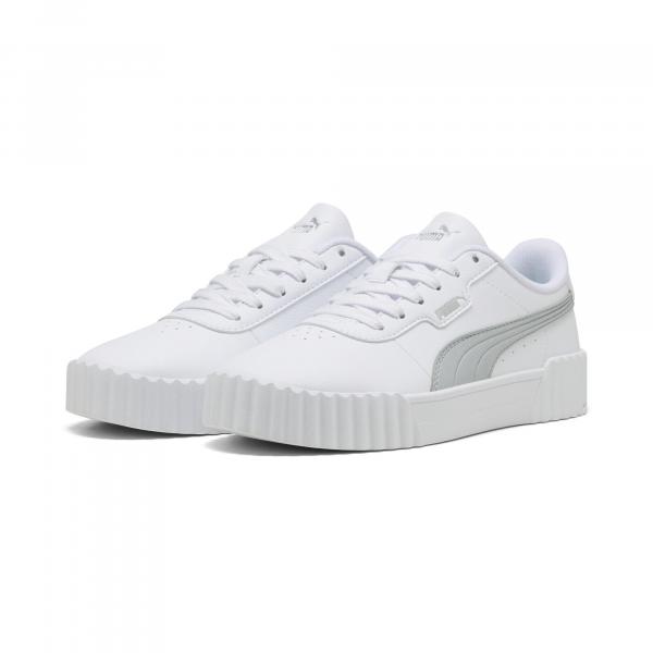 Damskie sneakersy Carina 3.0 Aqua Metallics PUMA White Silver Metallic
