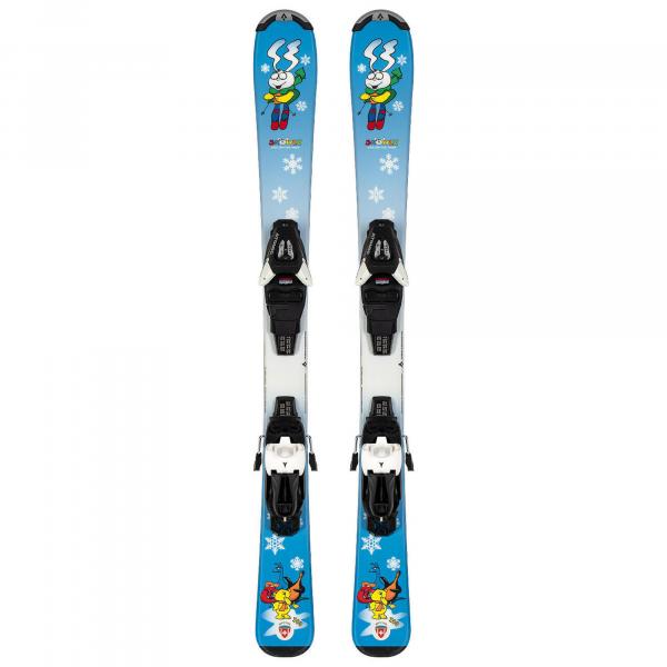 Narty dziecięce TECNOPRO SNOW + wiązanie ATOMIC LC 5 GRIP WALK