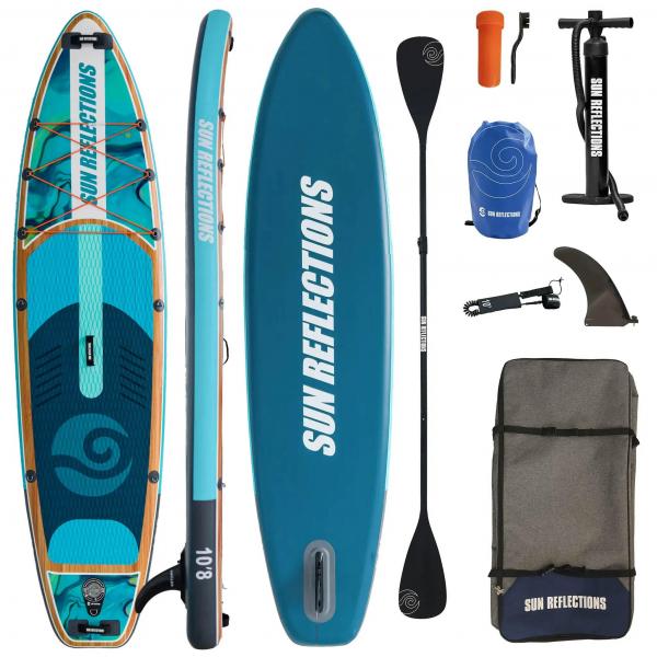 Deska Sup Pompowana Sun Reflections M 10'8\