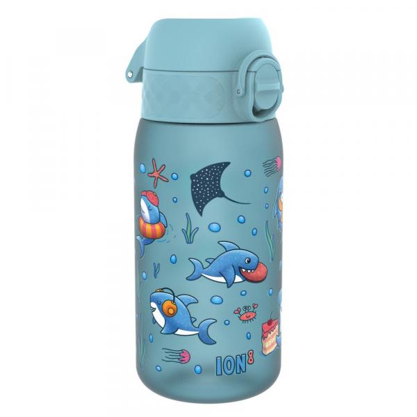 Bidon dziecięcy ION8 350ml z atestem PZH – szczelny, lekki, bez BPA