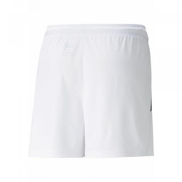 Damskie szorty piłkarskie teamLIGA PUMA White Black