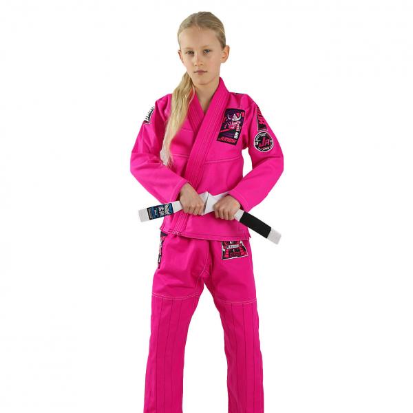 Kimono do BJJ dla dzieci Ground Game JUNIOR 3.0