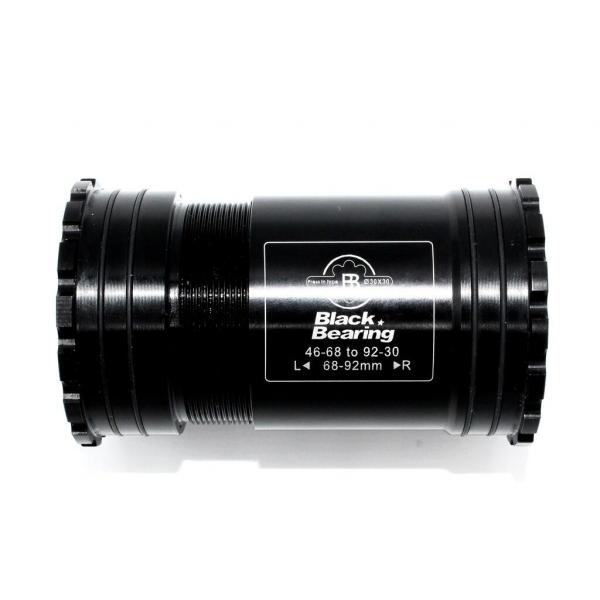 Łożysko wspornika dolnego Black Bearing 46-68/92-DUB - B5